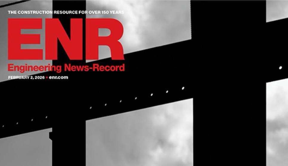 美國工程刊物 ENR 獲獎