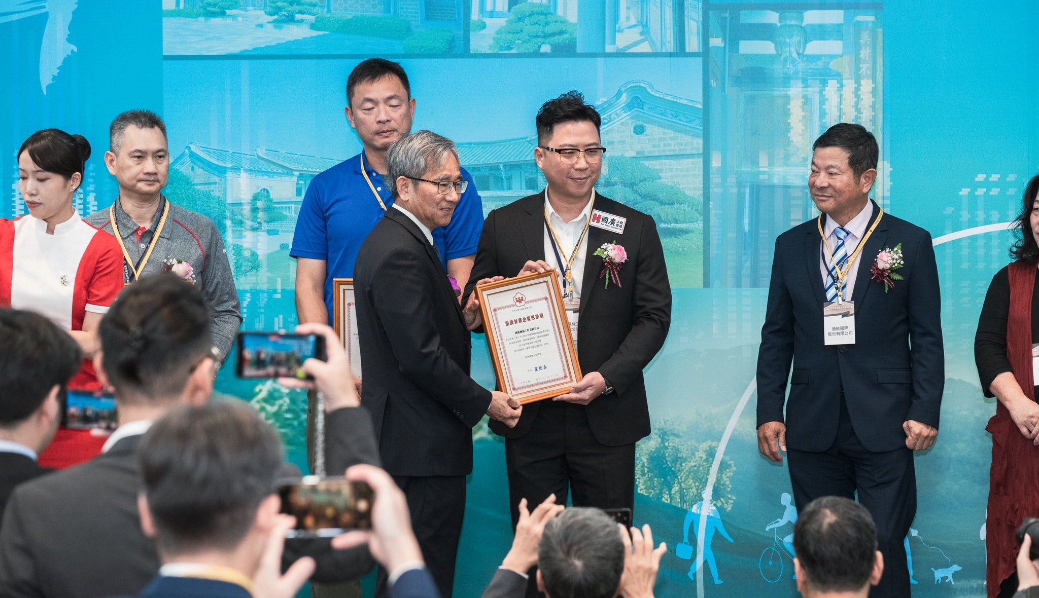 榮獲114 年度建材展「優良參展企業形象獎」