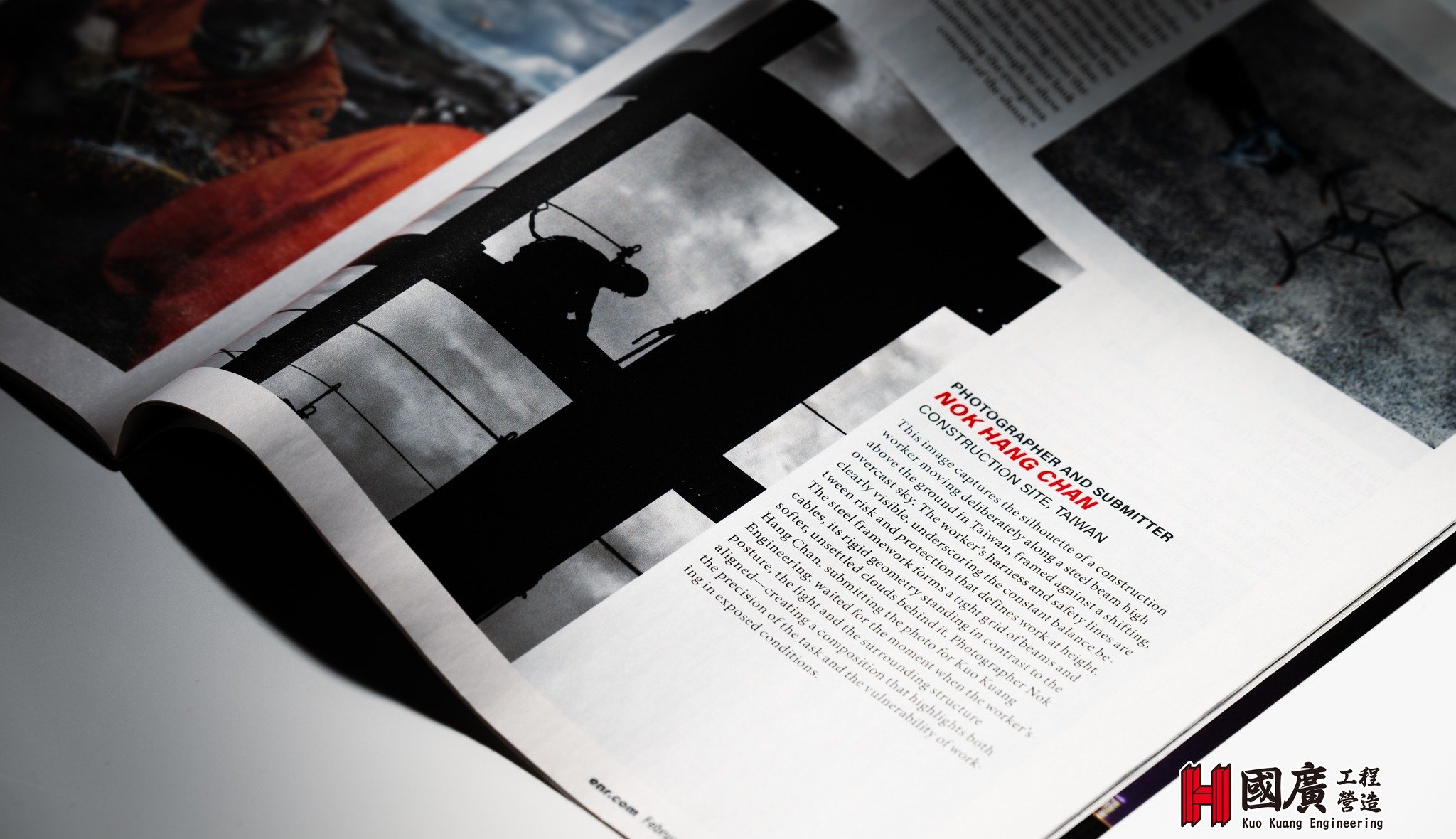 正式登上了美國建築工程界權威雜誌 《ENR》(Engineering News-Record) 2月特刊！